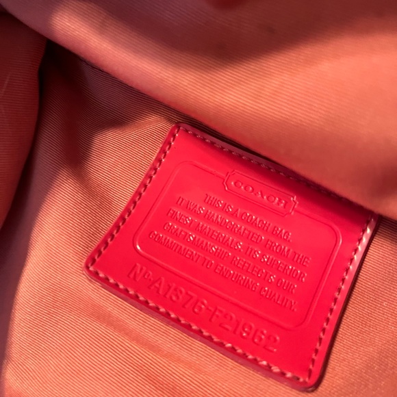 Coach Scribble Backpack Y2K - Picture 8 of 11